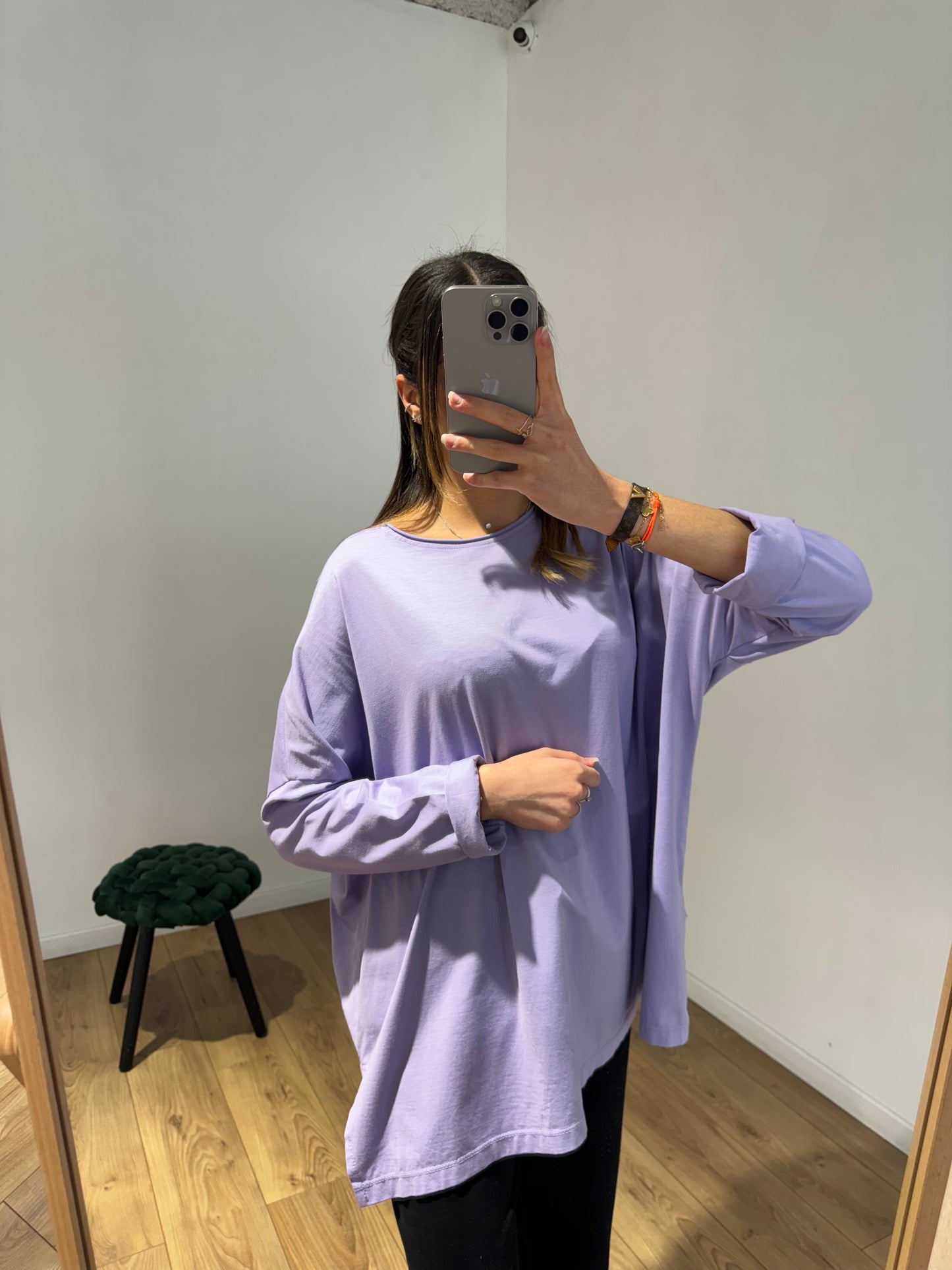 Haut Basic en cotton - 10 couleurs