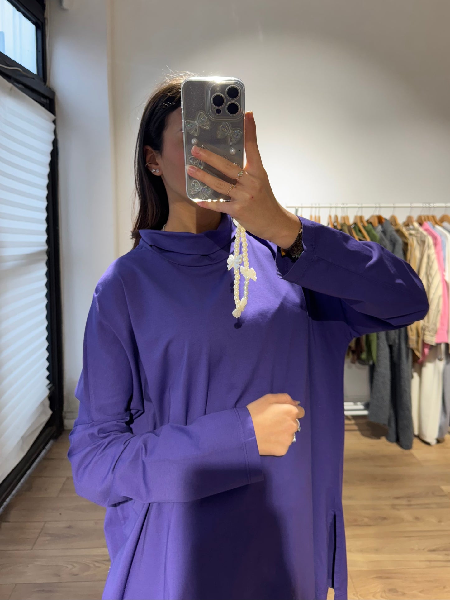 Haut Basic en cotton - 10 couleurs