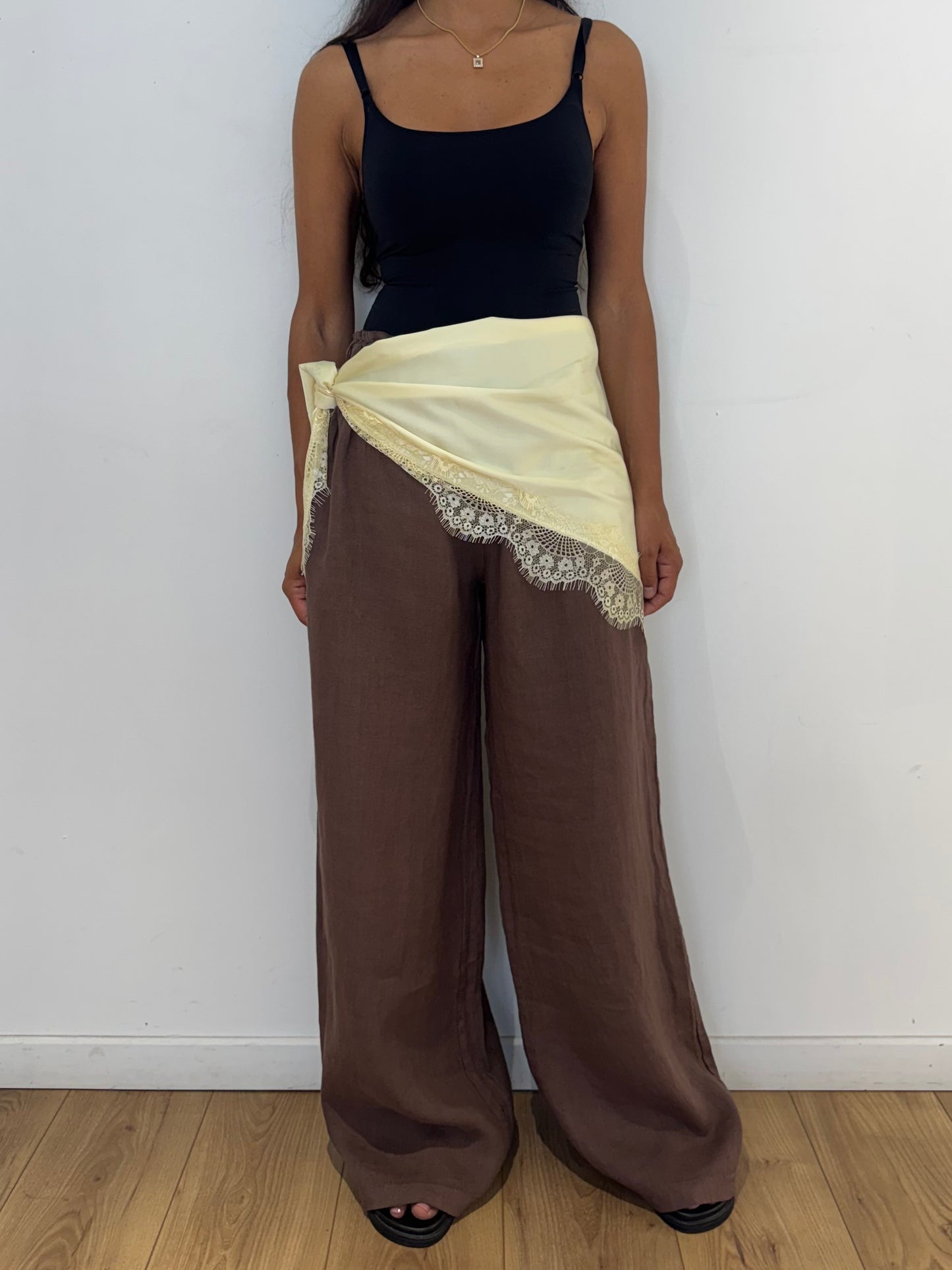 Ensemble 100% lin - 5 Coloris