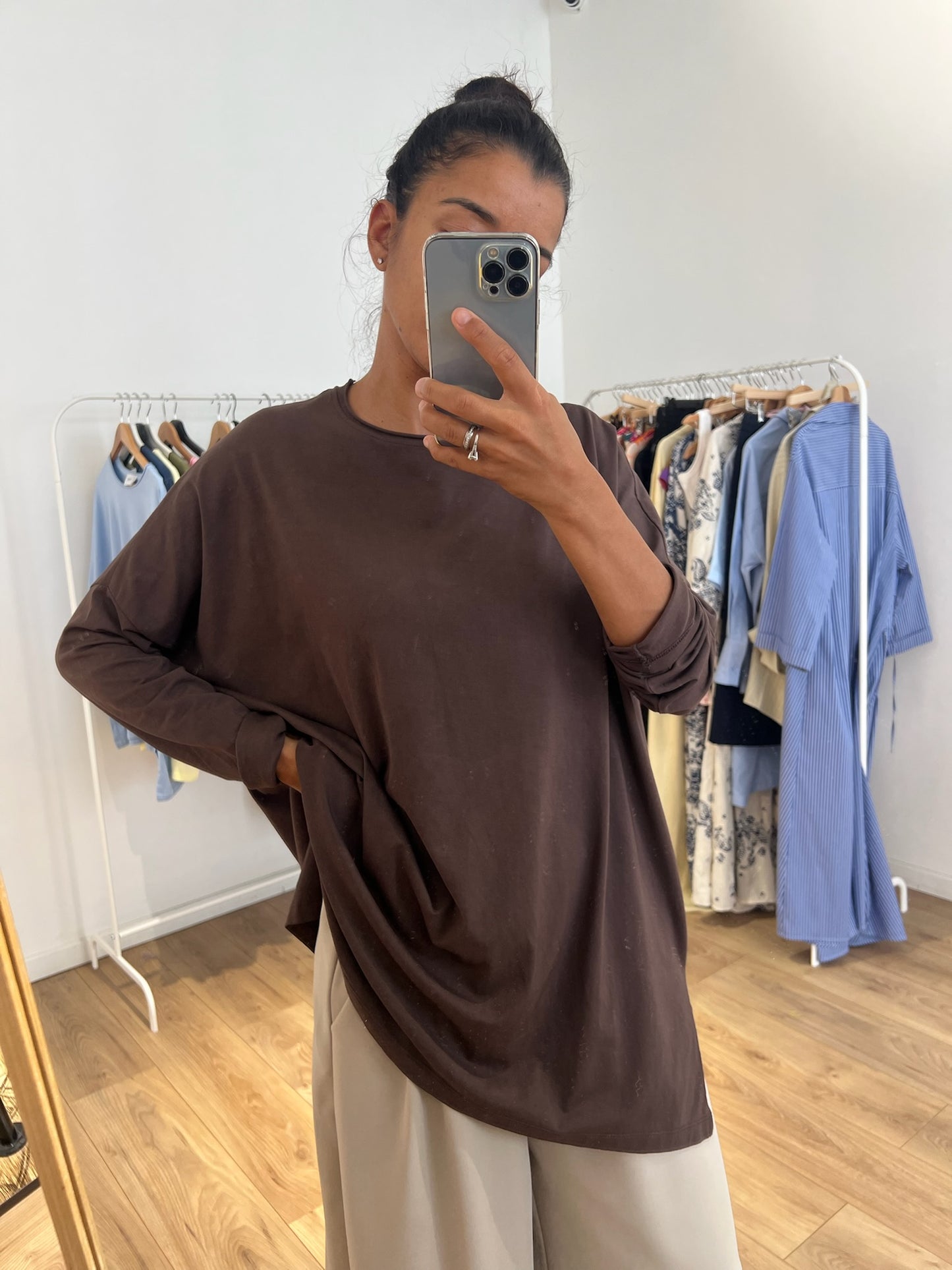 Haut BasiK en coton - 10 couleurs
