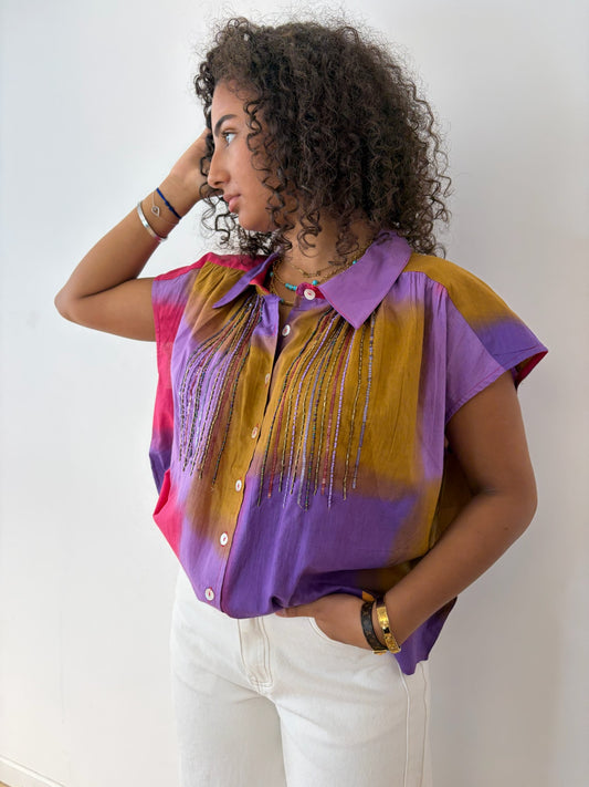 Chemise dégradée