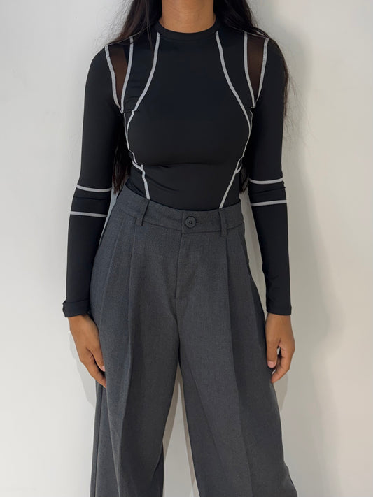 Body Détail Surpiqué