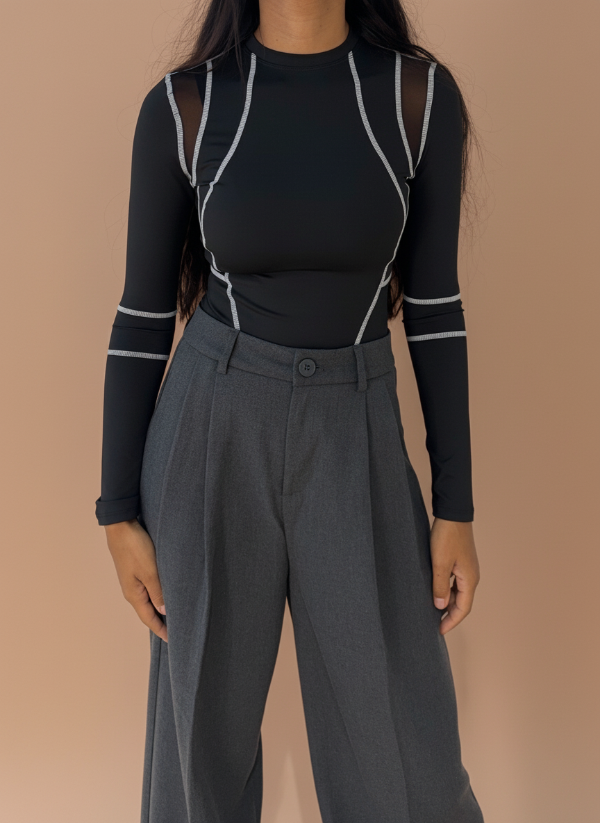 Body Détail Surpiqué