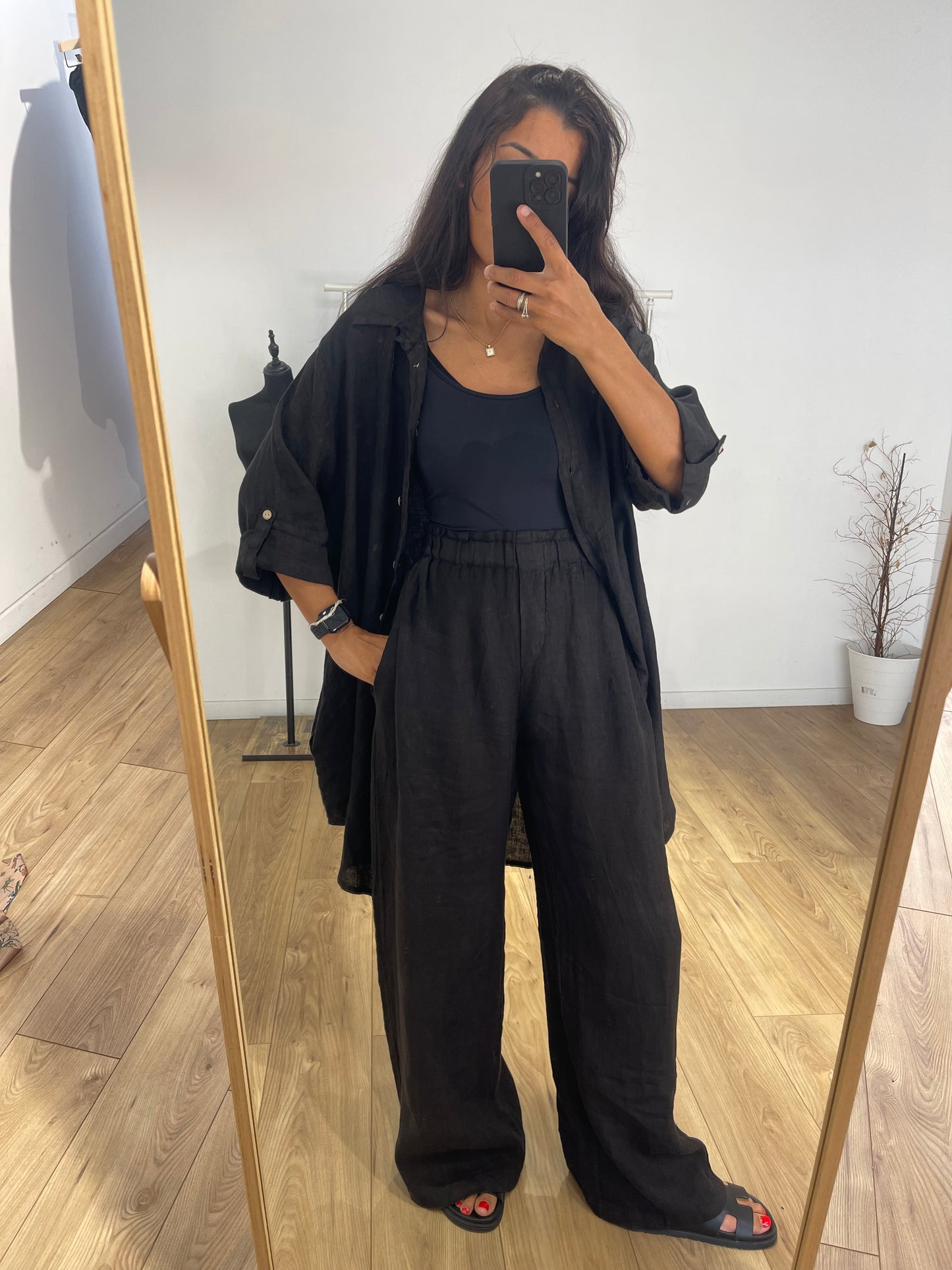Ensemble 100% lin - 5 Coloris
