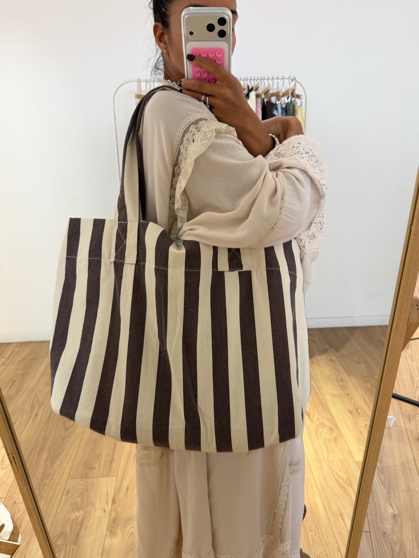 Sac Fourre-Tout XXL en Coton