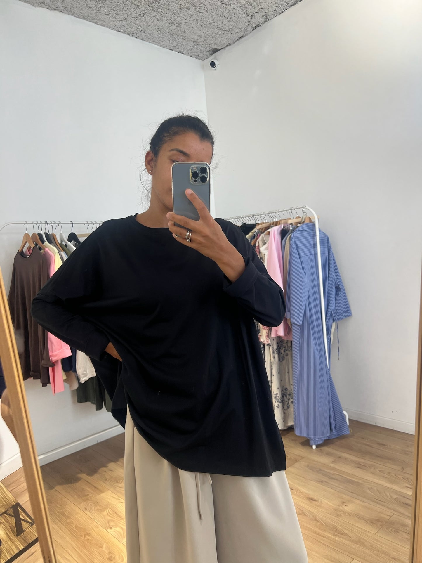 Haut BasiK en coton - 10 couleurs