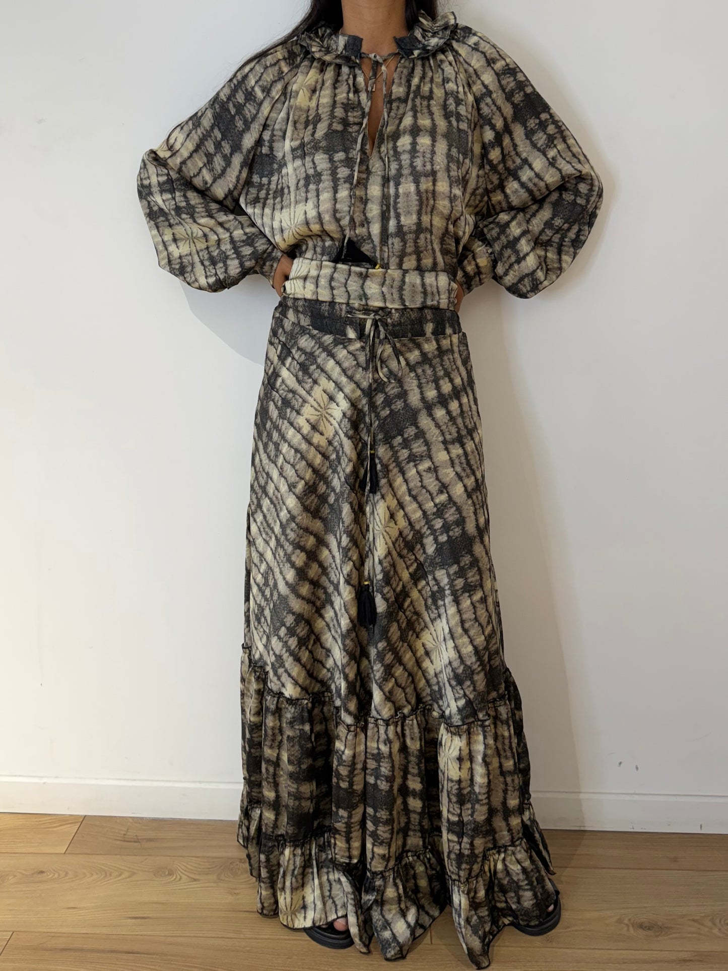 Jupe Fluide Tie & Dye