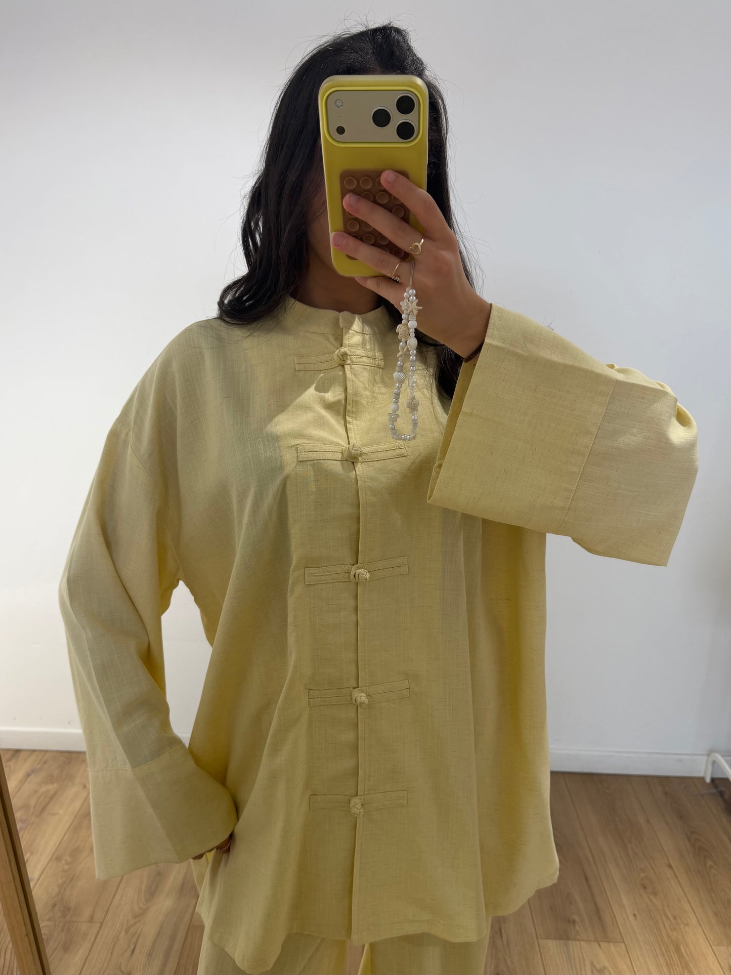 Ensemble Tokyo Chemise et Pantalon - 2 Coloris