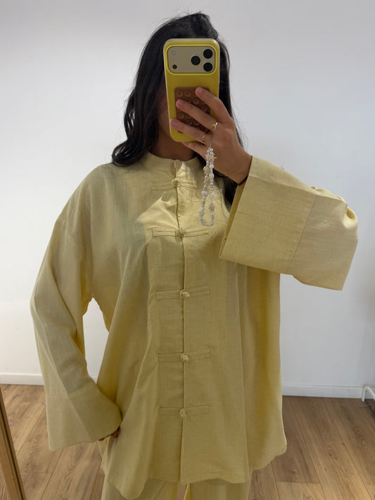 Ensemble Tokyo chemise et pantalon – vue 3