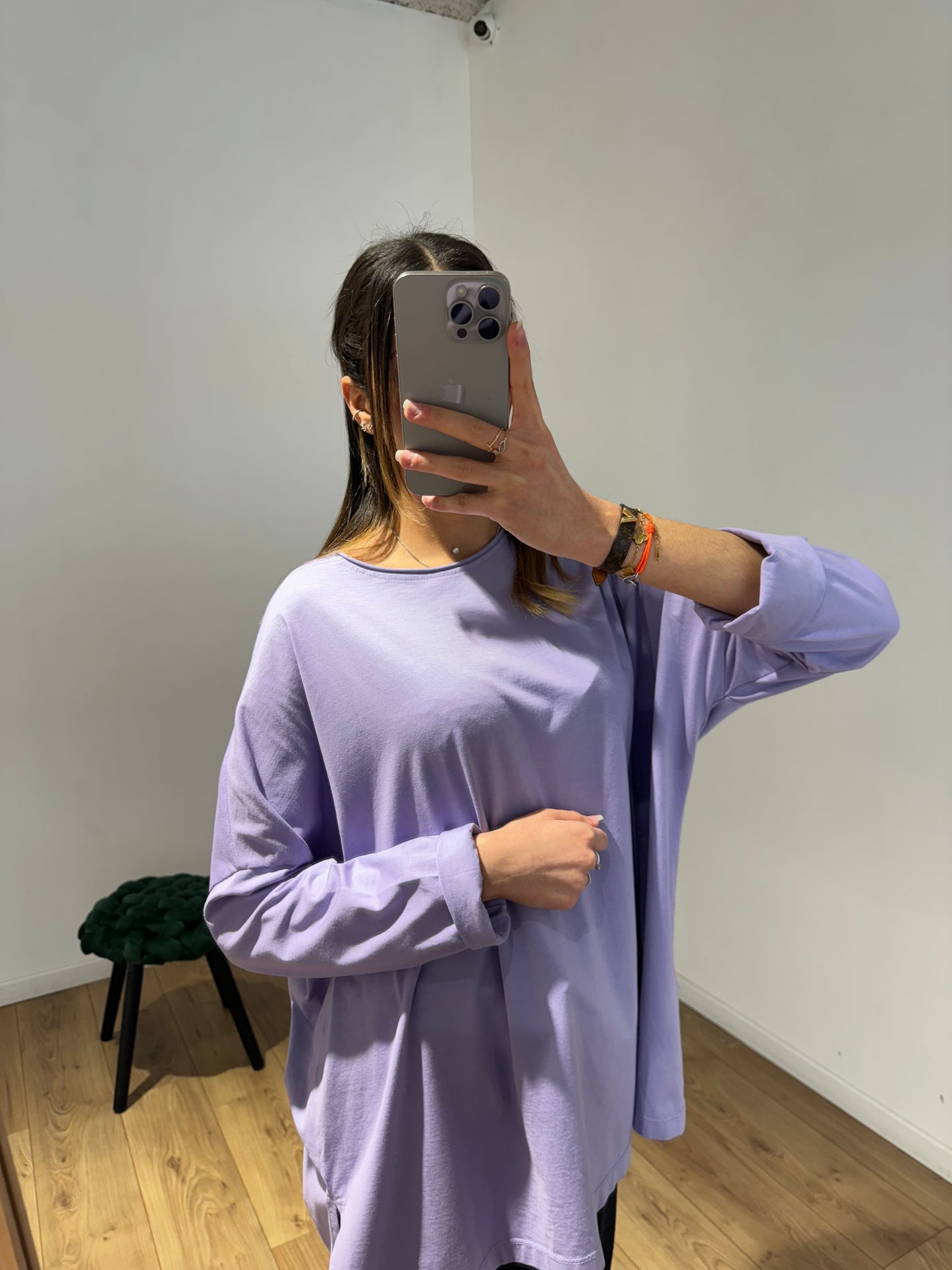 Haut Basic en cotton - 10 couleurs