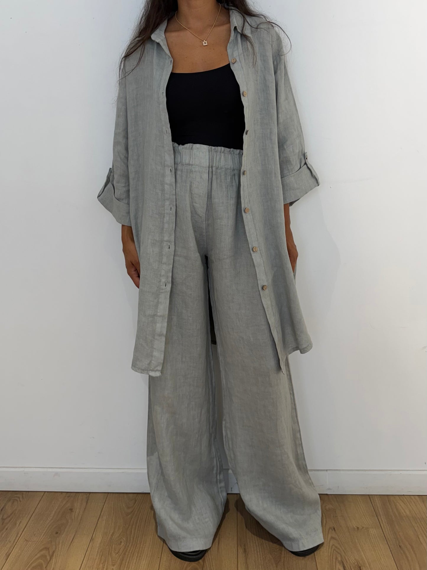 Ensemble 100% lin - 5 Coloris