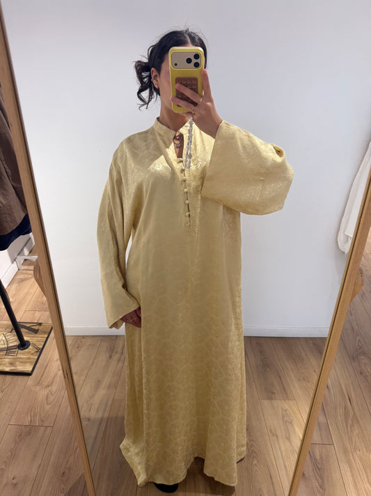 Robe Longue Bohème Jacquard