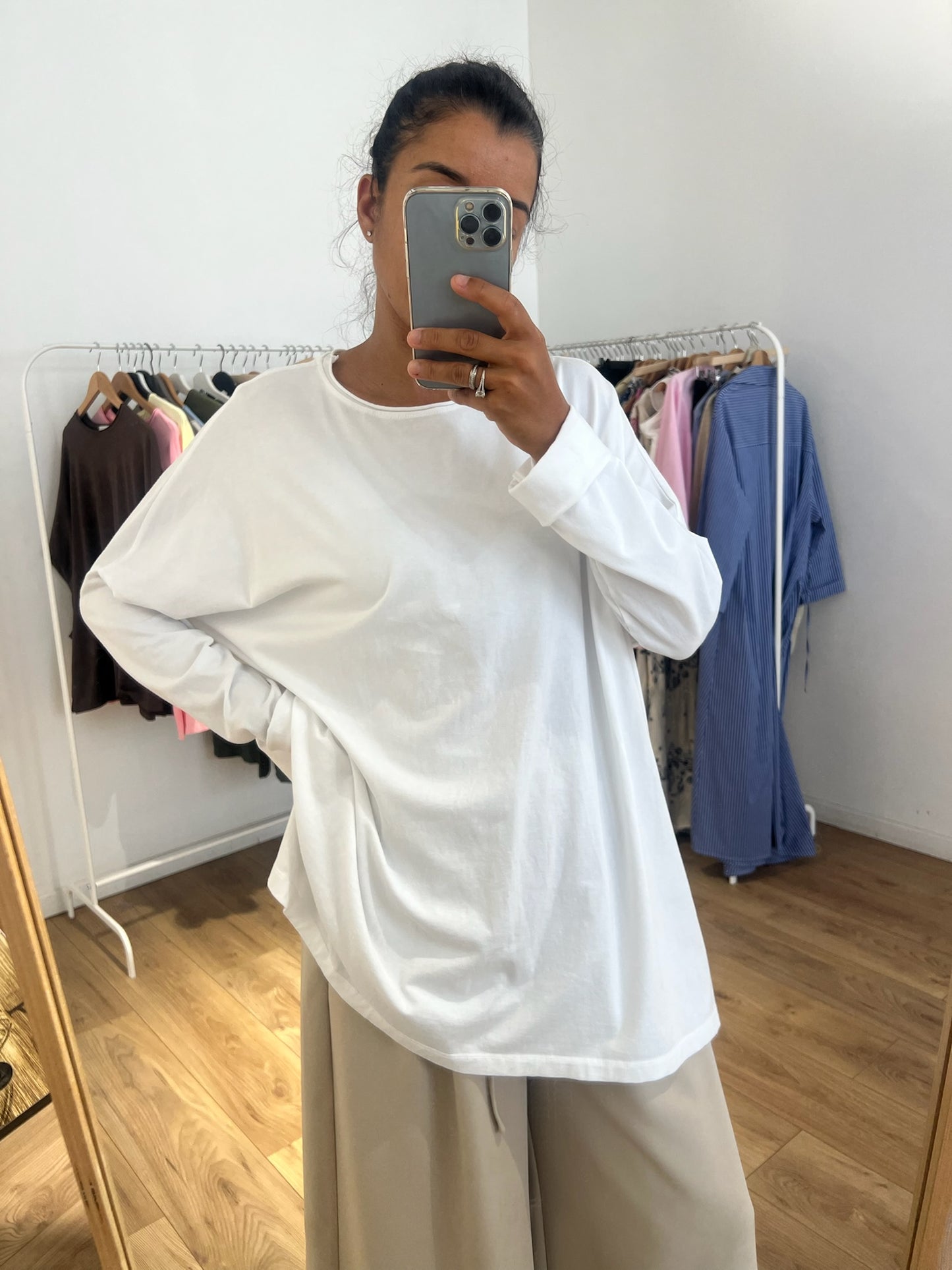 Haut BasiK en coton - 10 couleurs