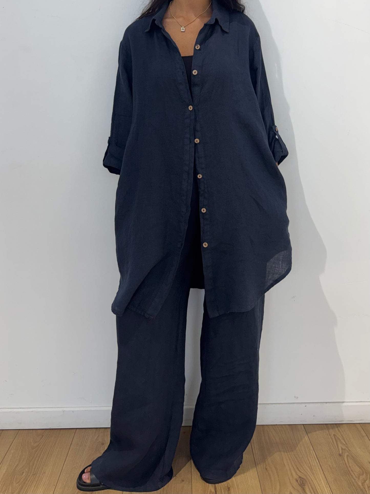 Ensemble 100% lin - 5 Coloris