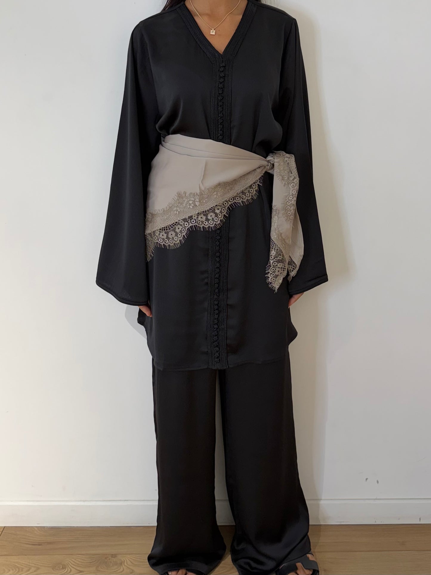 Ensemble Satiné Oriental