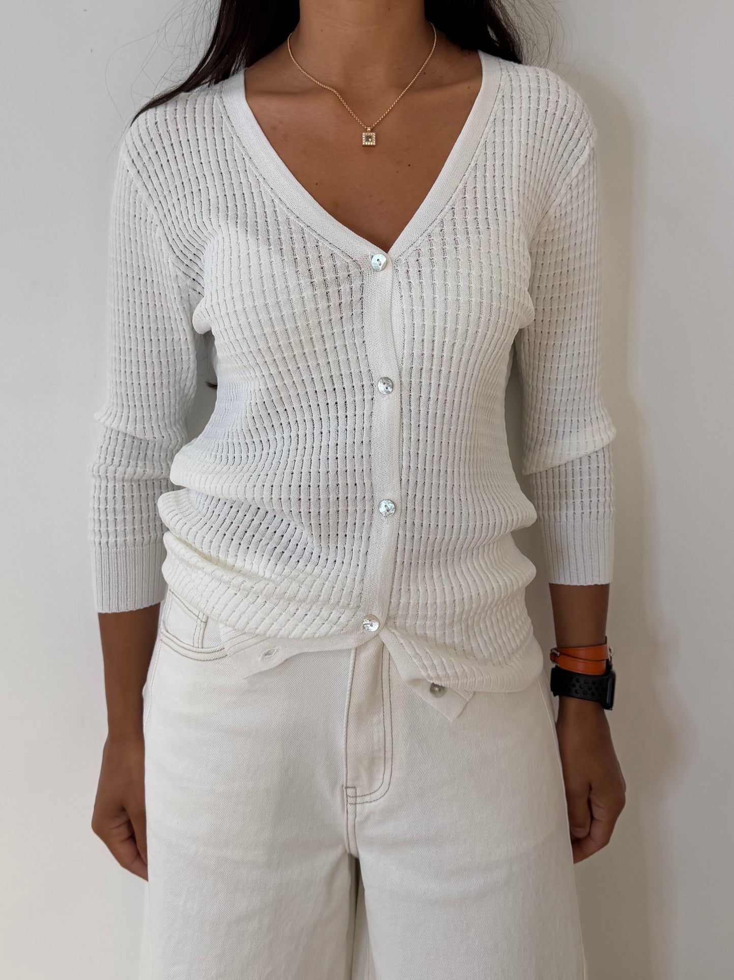Gilet Léger Maille Fine Femme - 2 Coloris