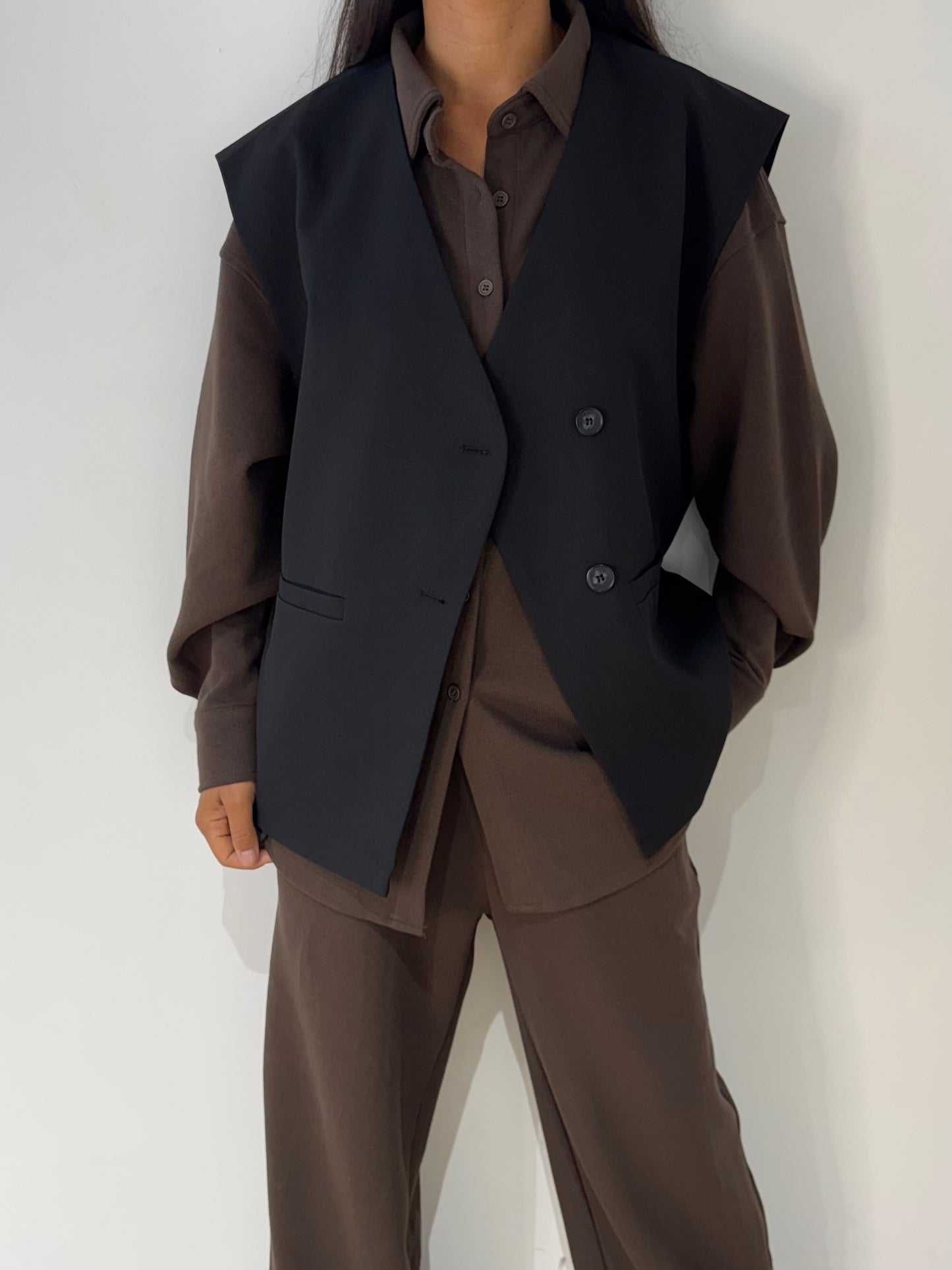 Ensemble Chemise Choco