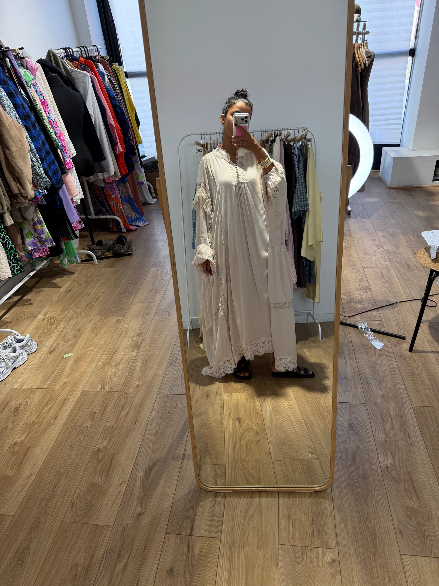 Collection Premium – Robe bohème Coachella avec ceinture