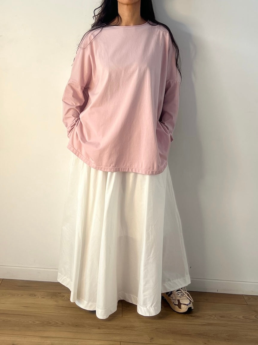 Haut Basic en cotton - 10 couleurs
