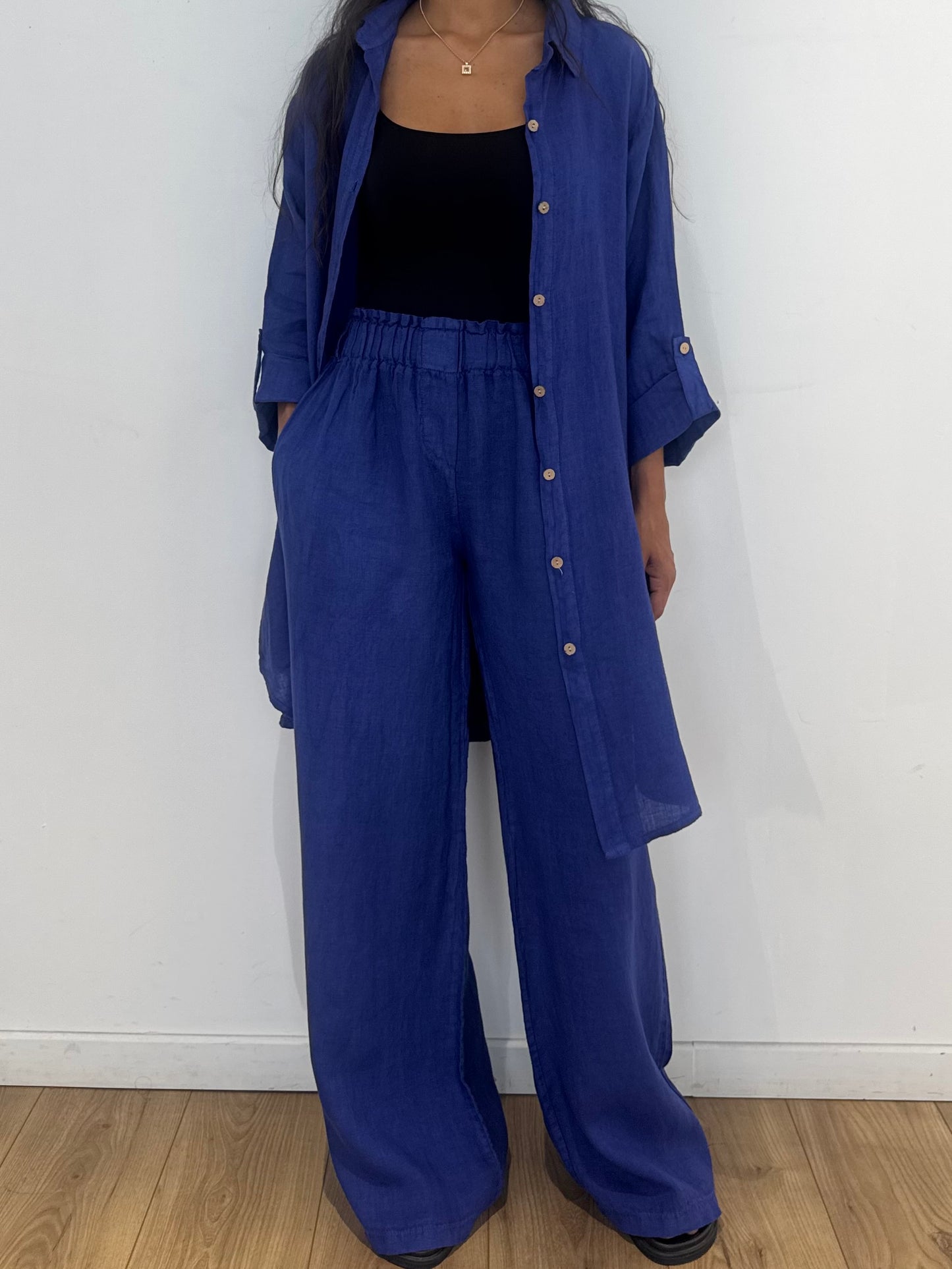Ensemble 100% lin - 5 Coloris