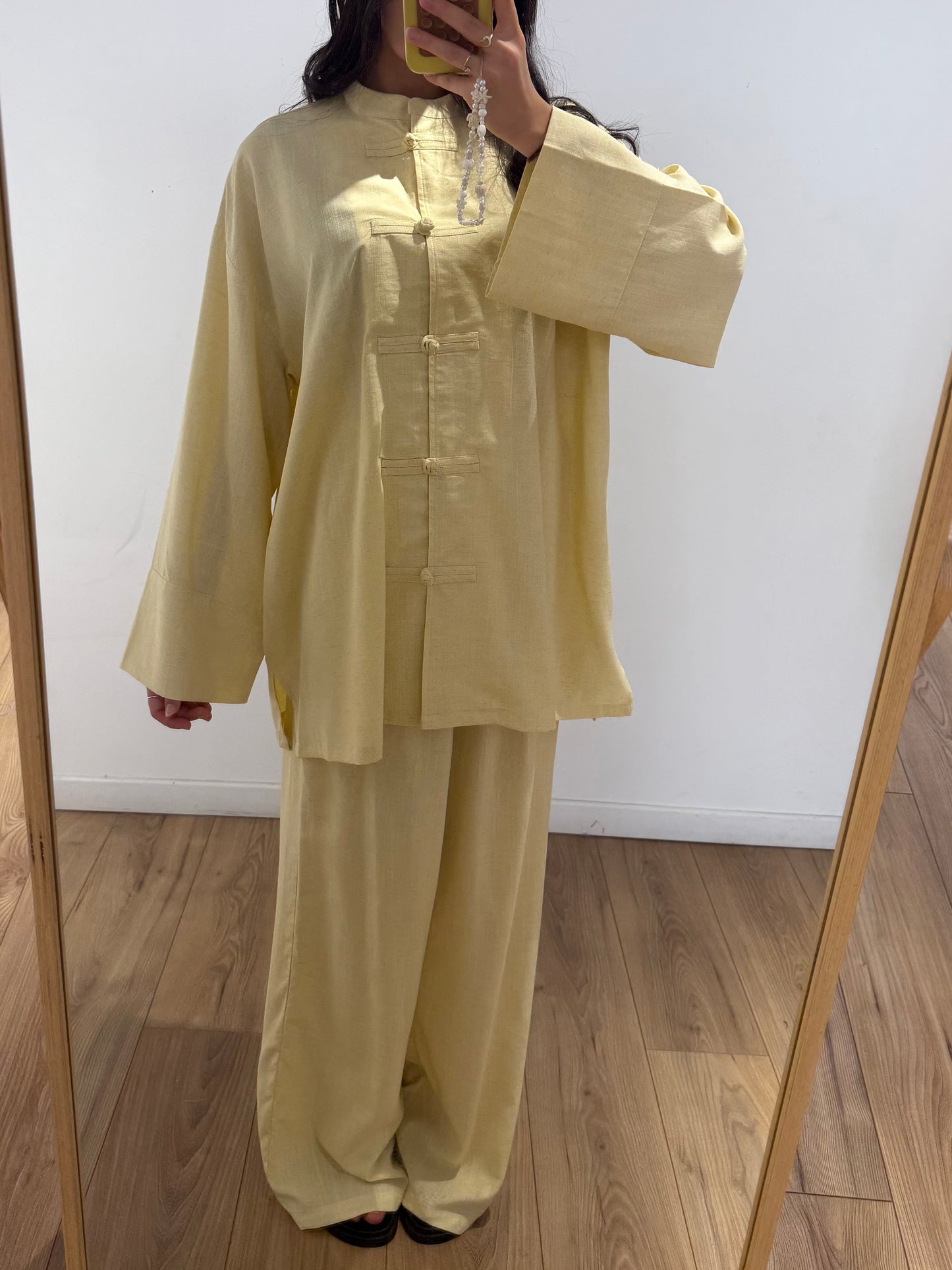 Ensemble Tokyo Chemise et Pantalon - 2 Coloris