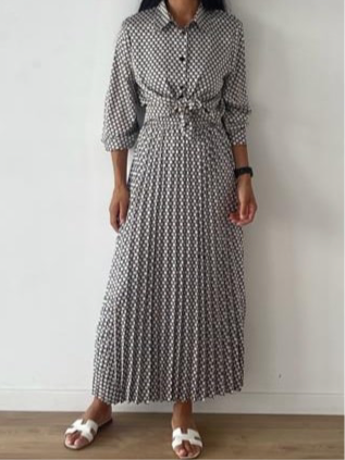 Ensemble jupe et chemise
