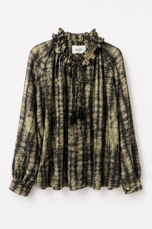 Blouse Fluide Tye & Dye