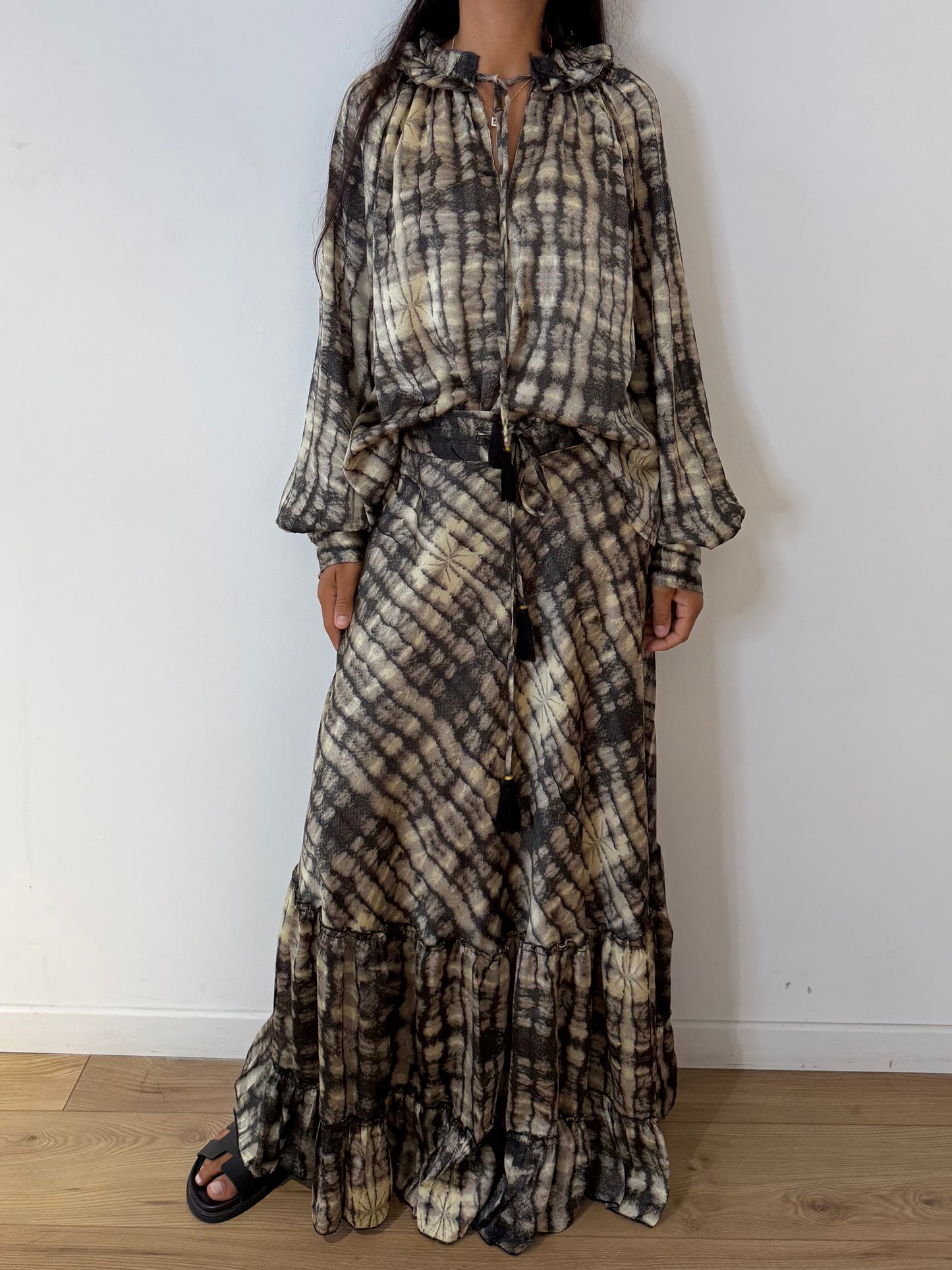 Jupe Fluide Tie & Dye
