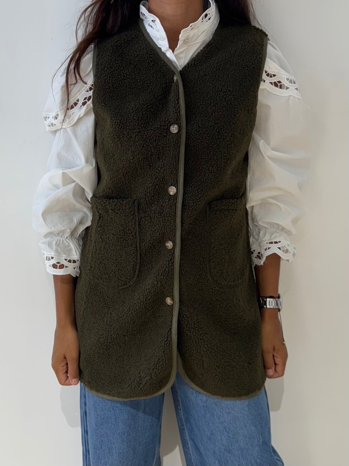 Veste Moumoute sans manche