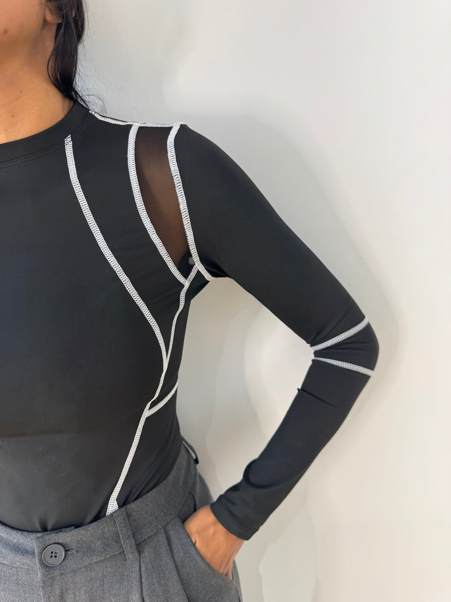 Body Détail Surpiqué