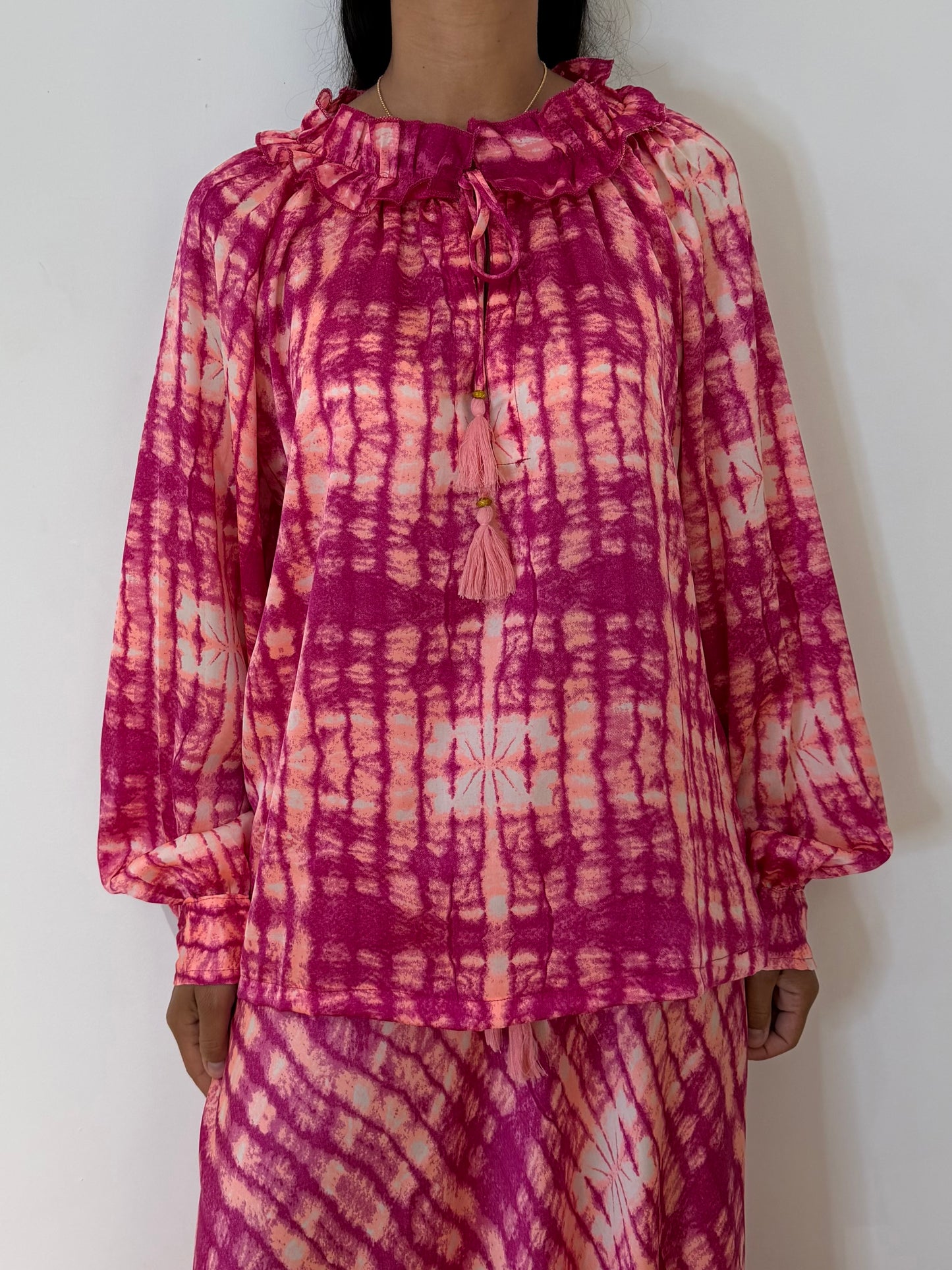 Blouse Fluide Tye & Dye