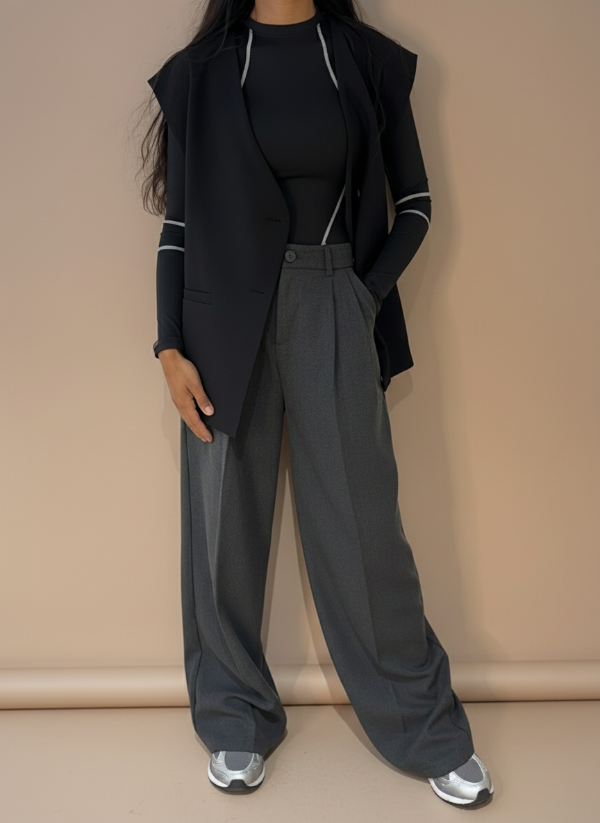 Pantalon Tailleur 3- Coloris