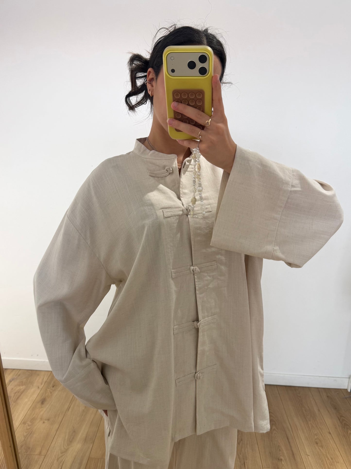 Ensemble Tokyo Chemise et Pantalon - 2 Coloris