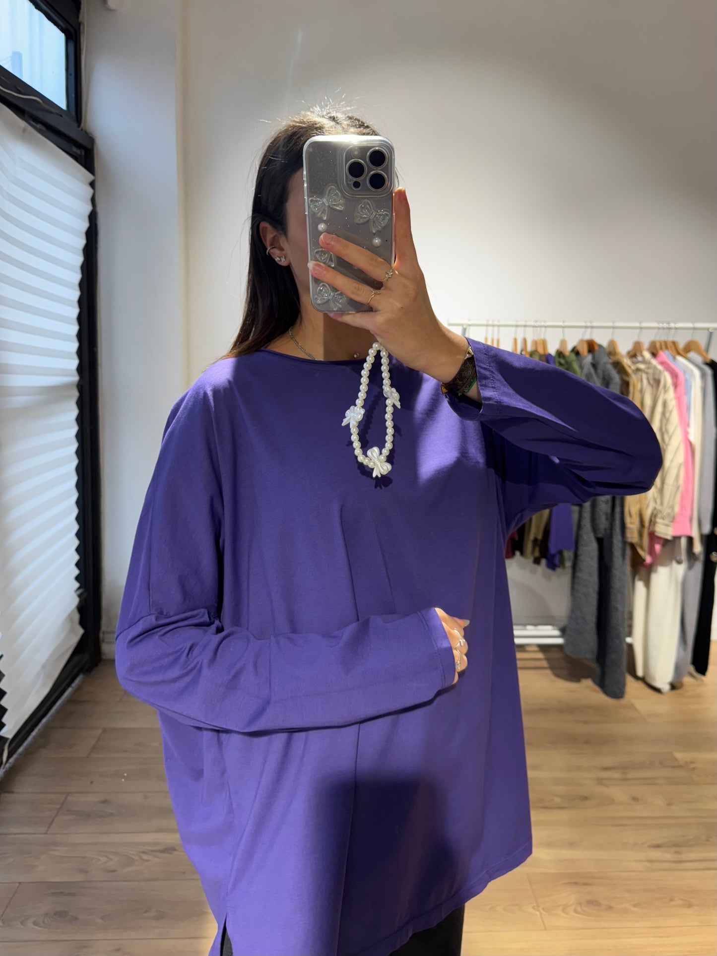 Haut Basic en cotton - 10 couleurs