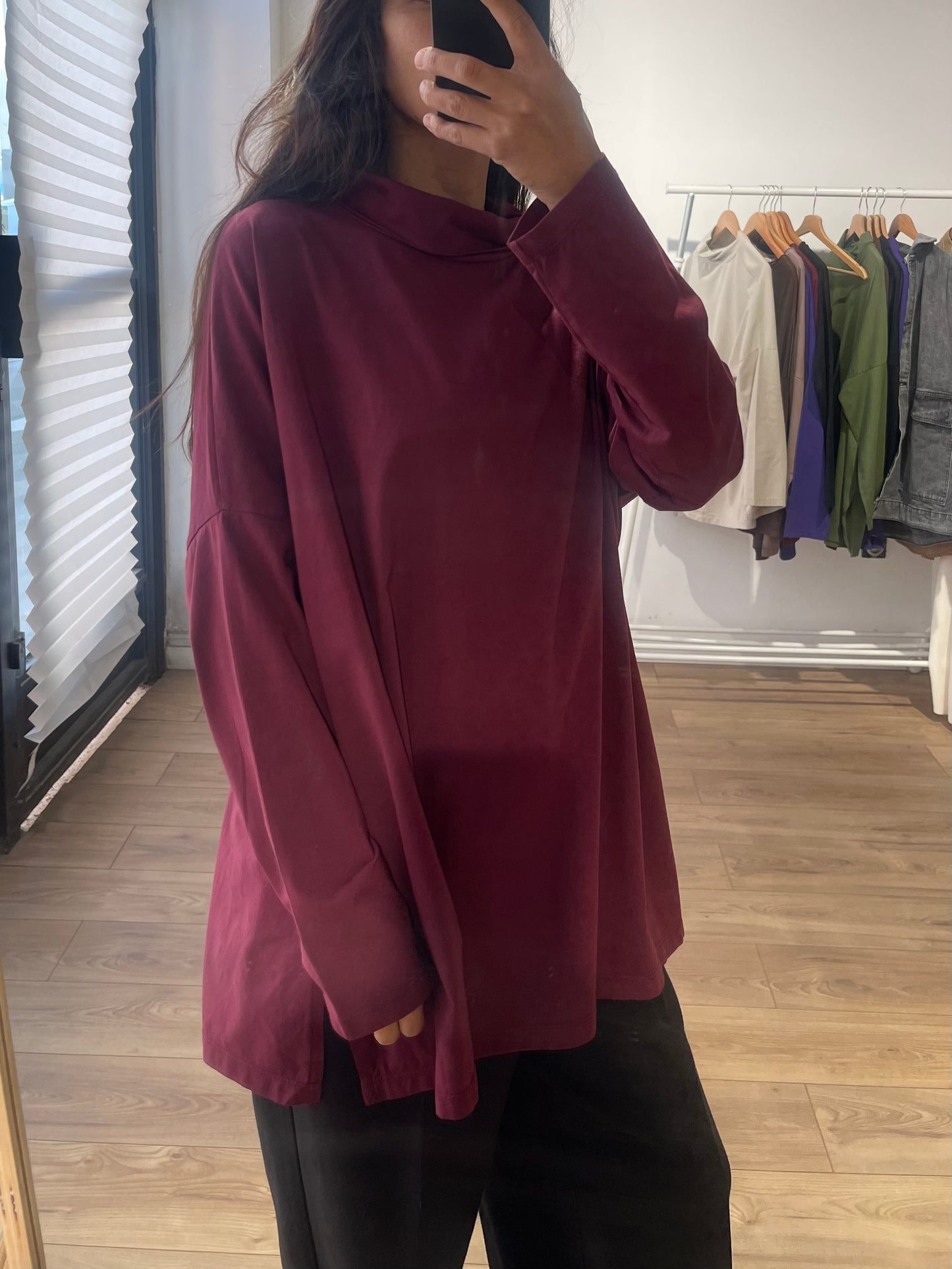 Haut Basic en cotton - 10 couleurs