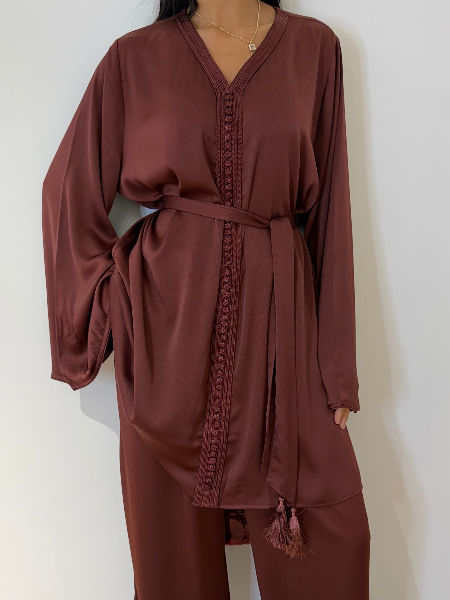 Ensemble Satiné Oriental