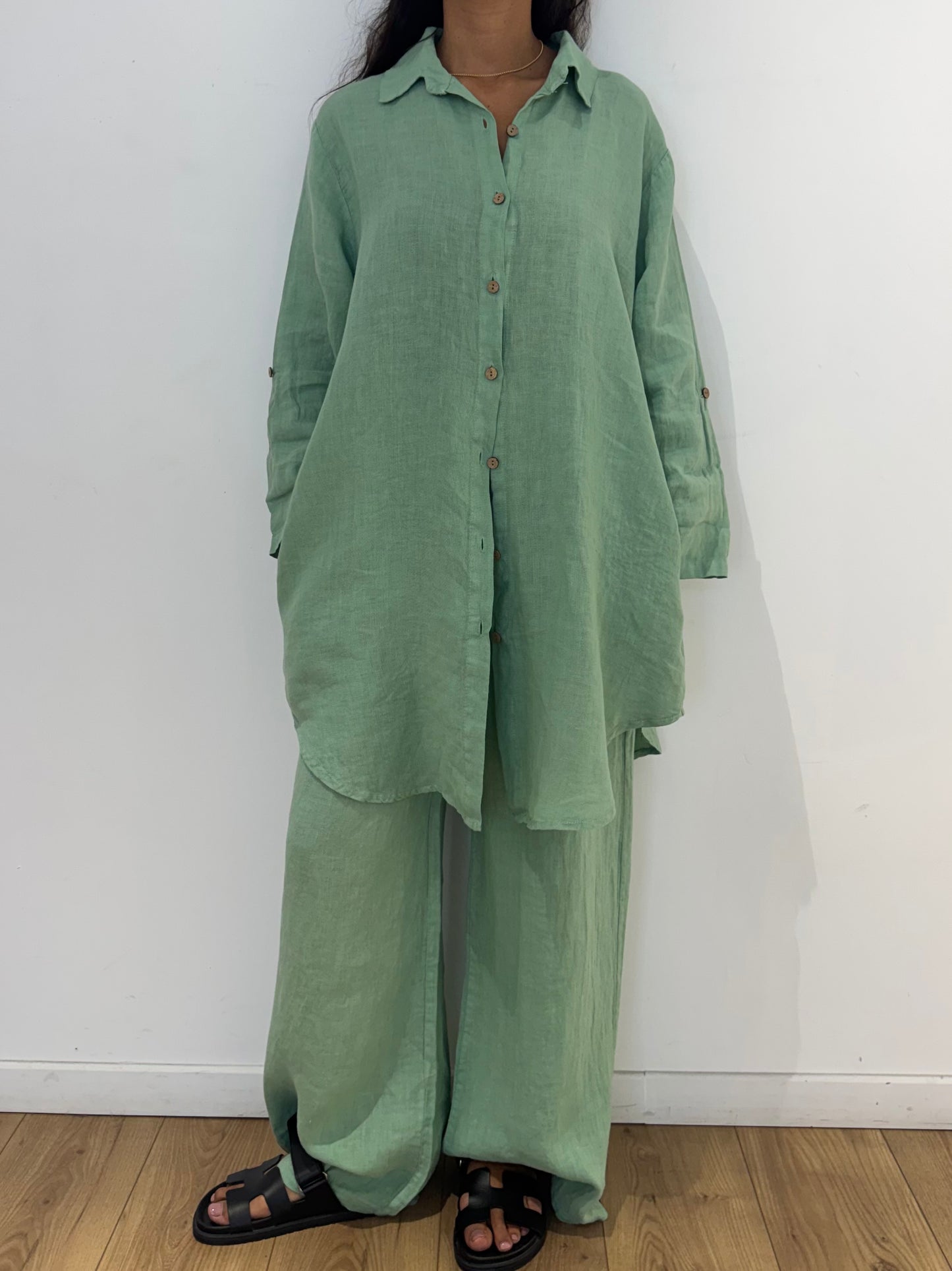 Ensemble 100% lin - 5 Coloris