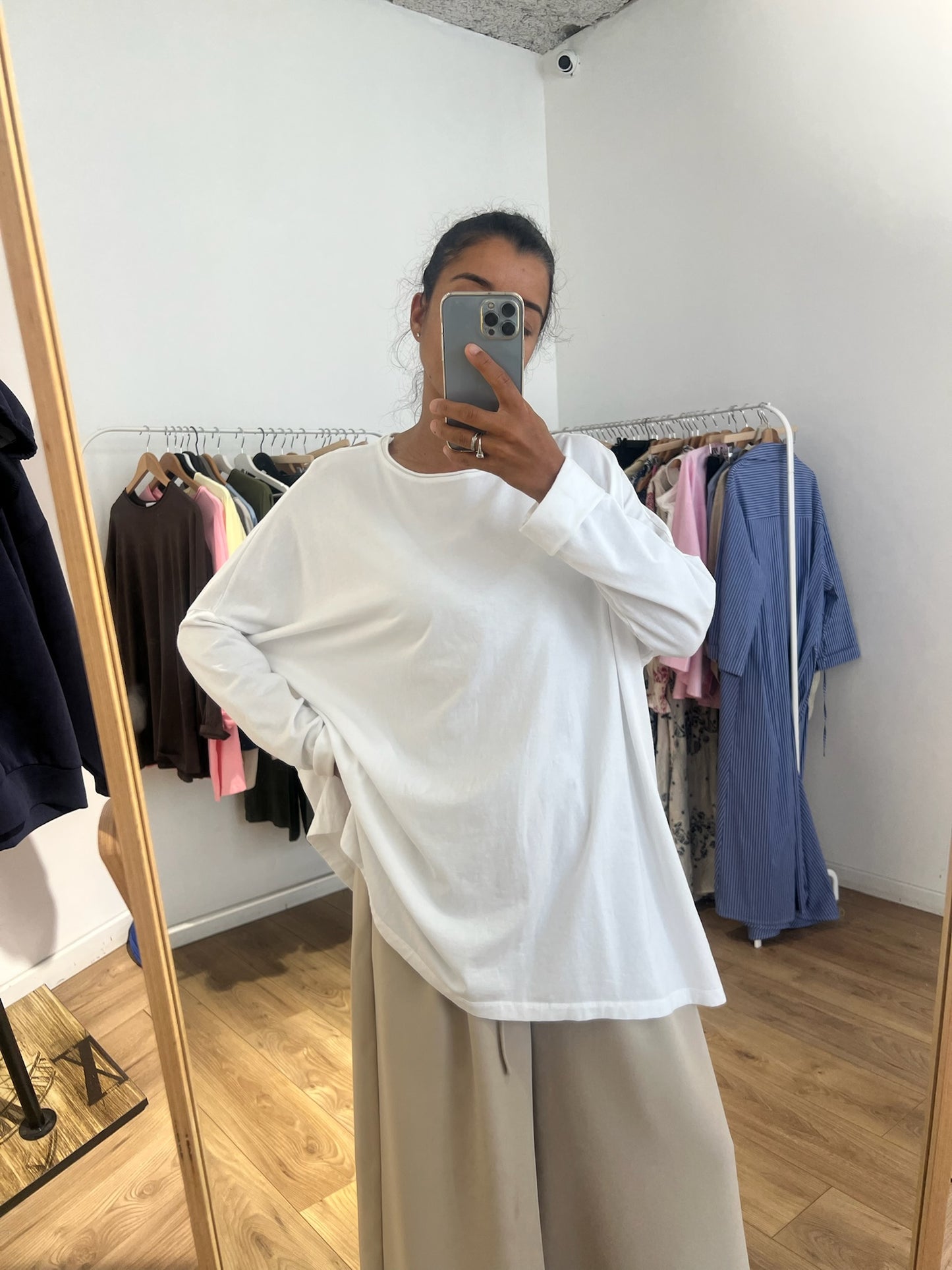 Haut BasiK en coton - 10 couleurs