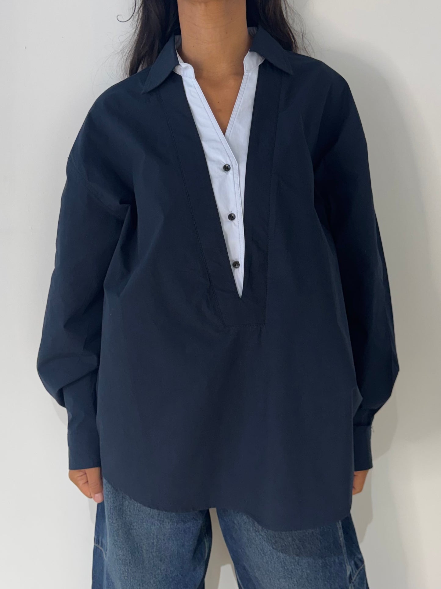 Blouse Oversize 100% Coton