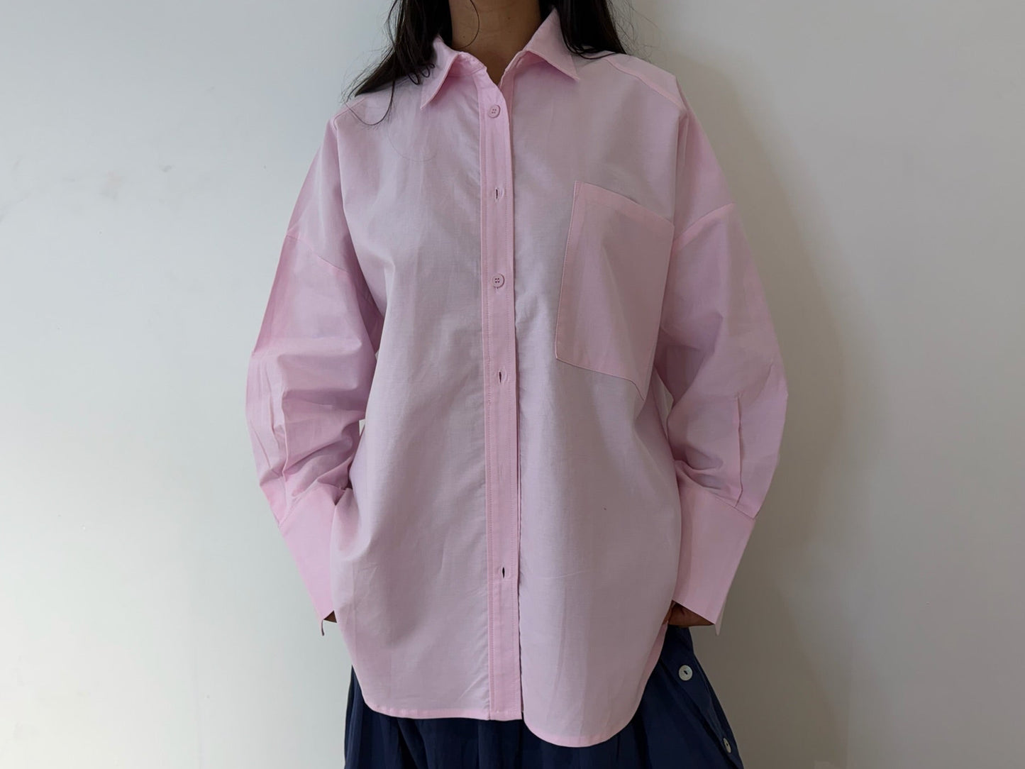 Chemise Oxford longues manches - 3 Coloris