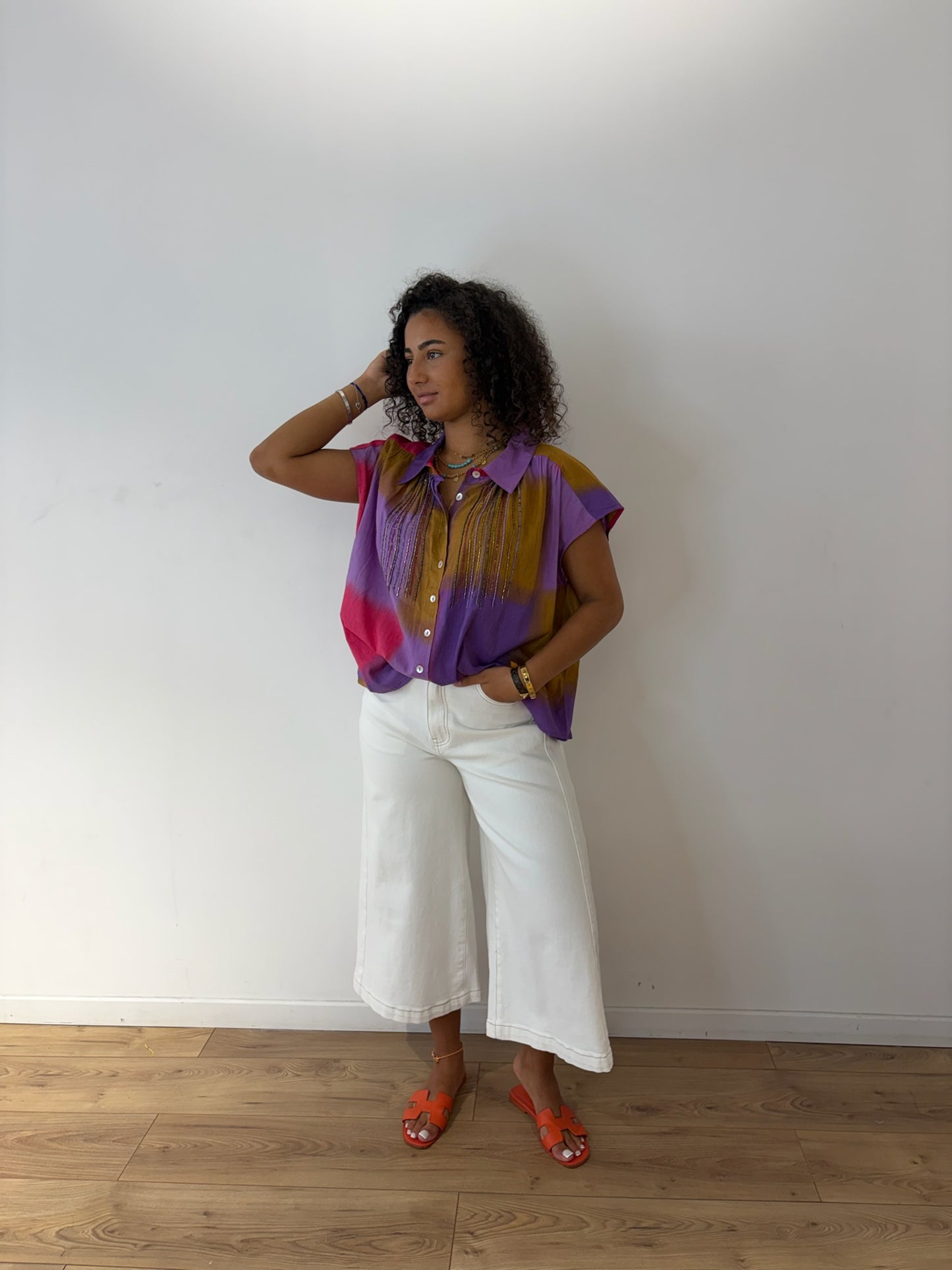 Chemise dégradée