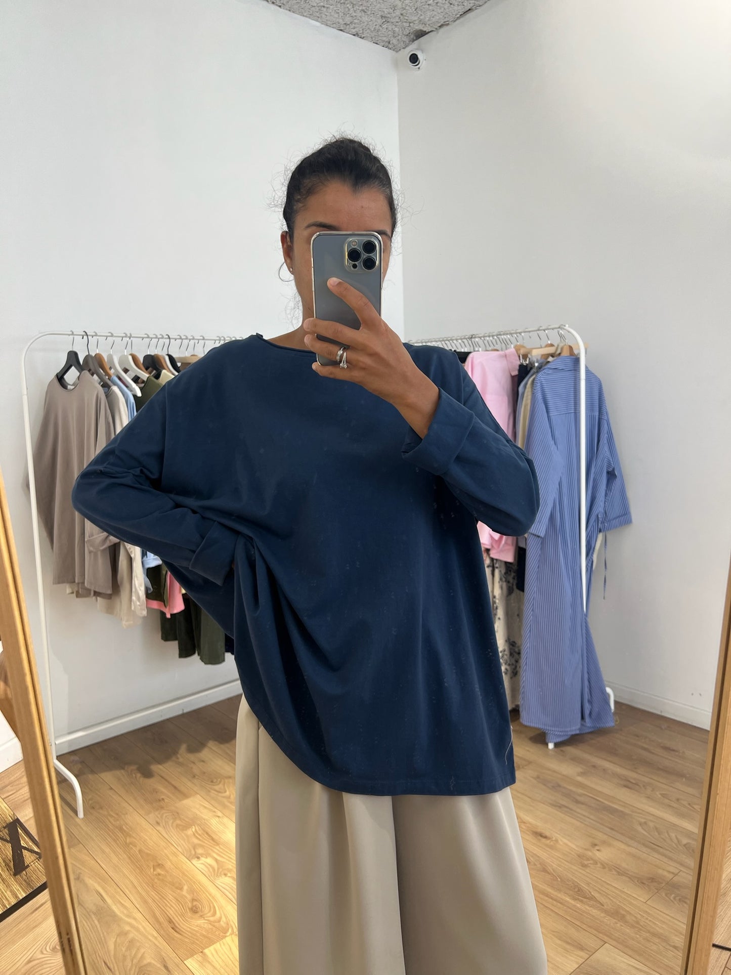 Haut BasiK en coton - 10 couleurs