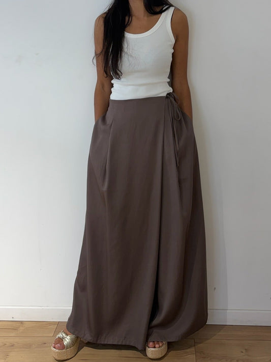 Short pantalon style jupe
