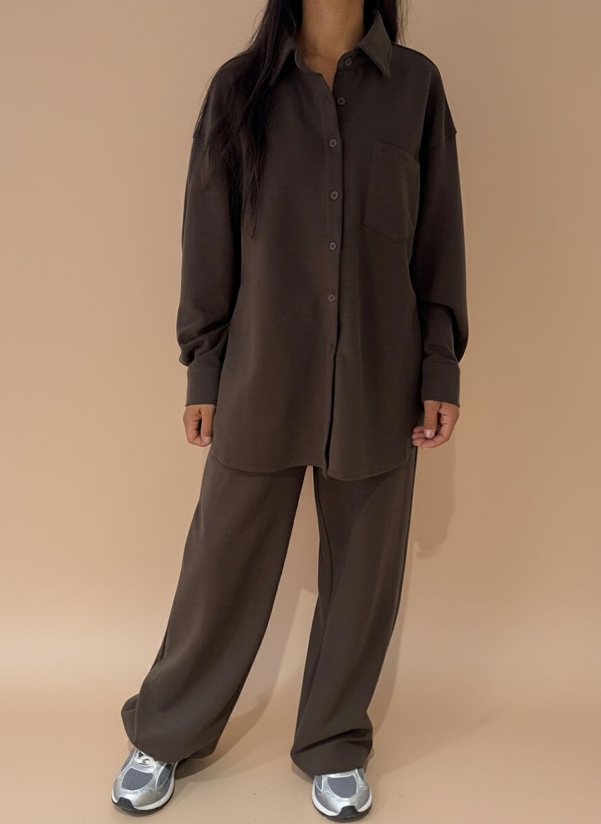 Ensemble Chemise Choco