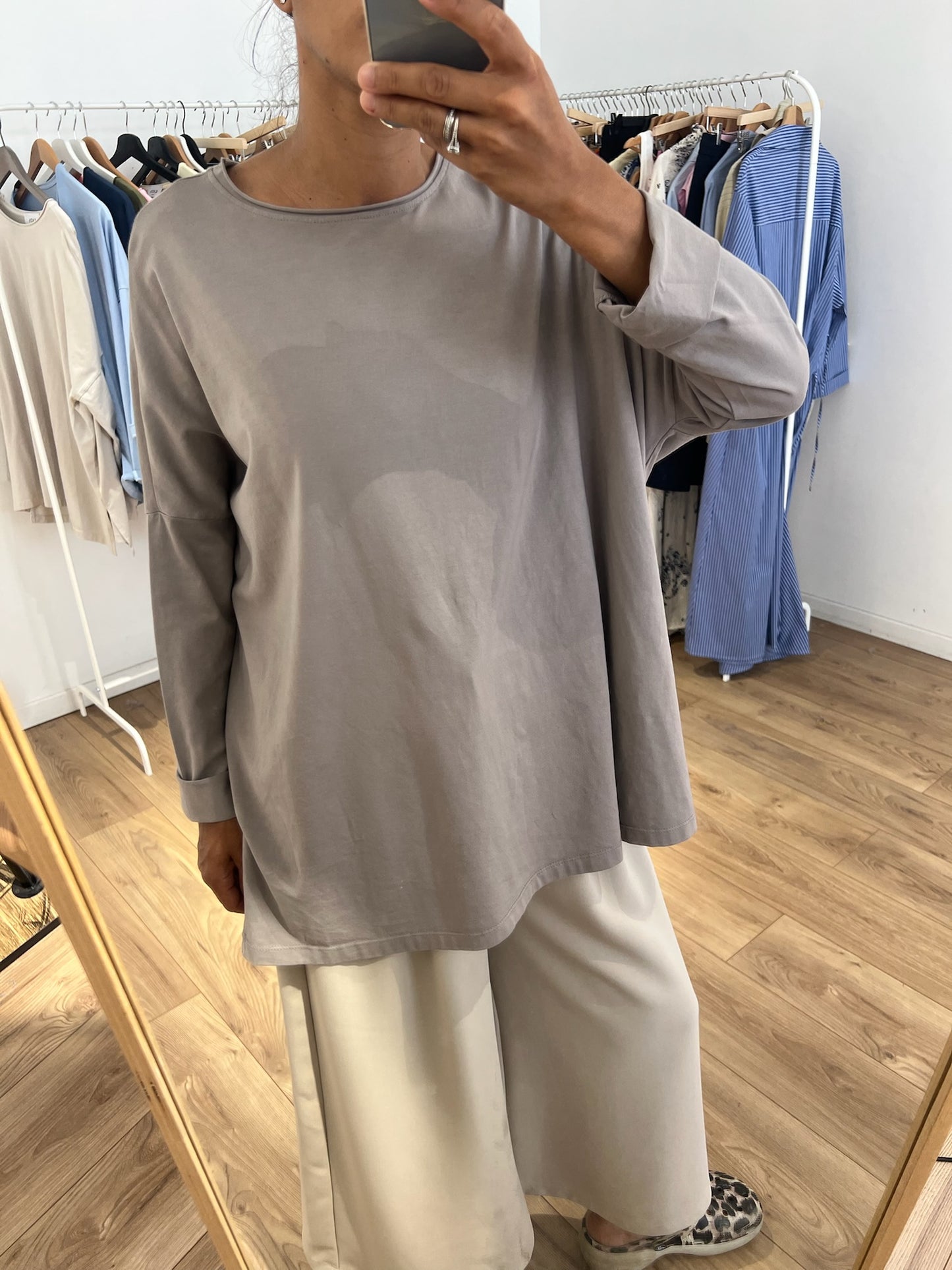 Haut BasiK en coton - 10 couleurs