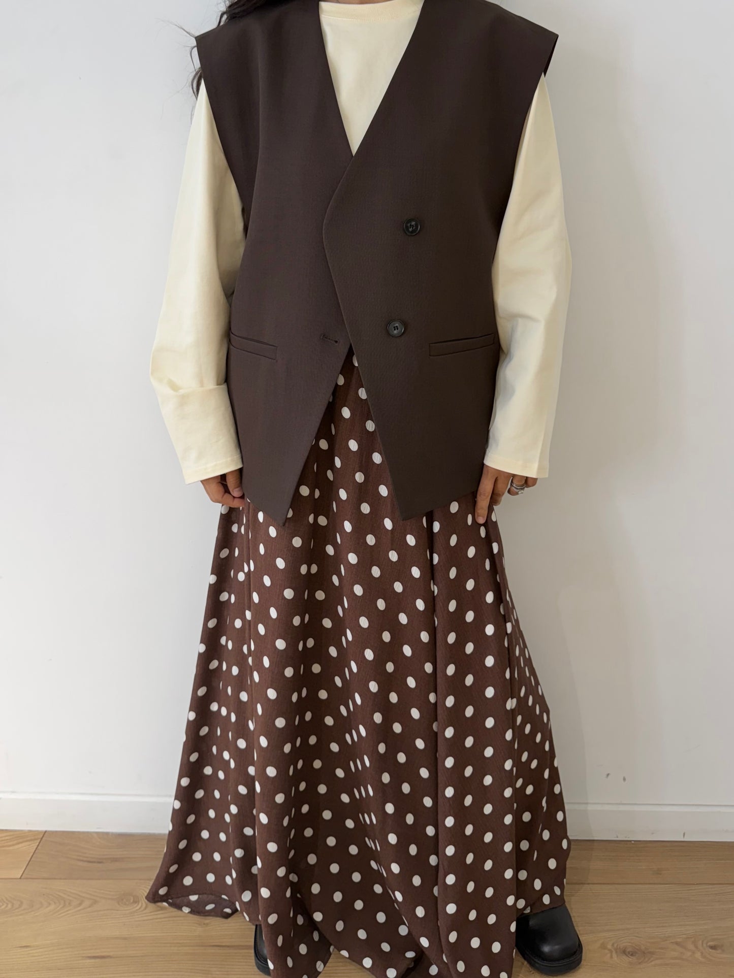 Blazer Sans Manche