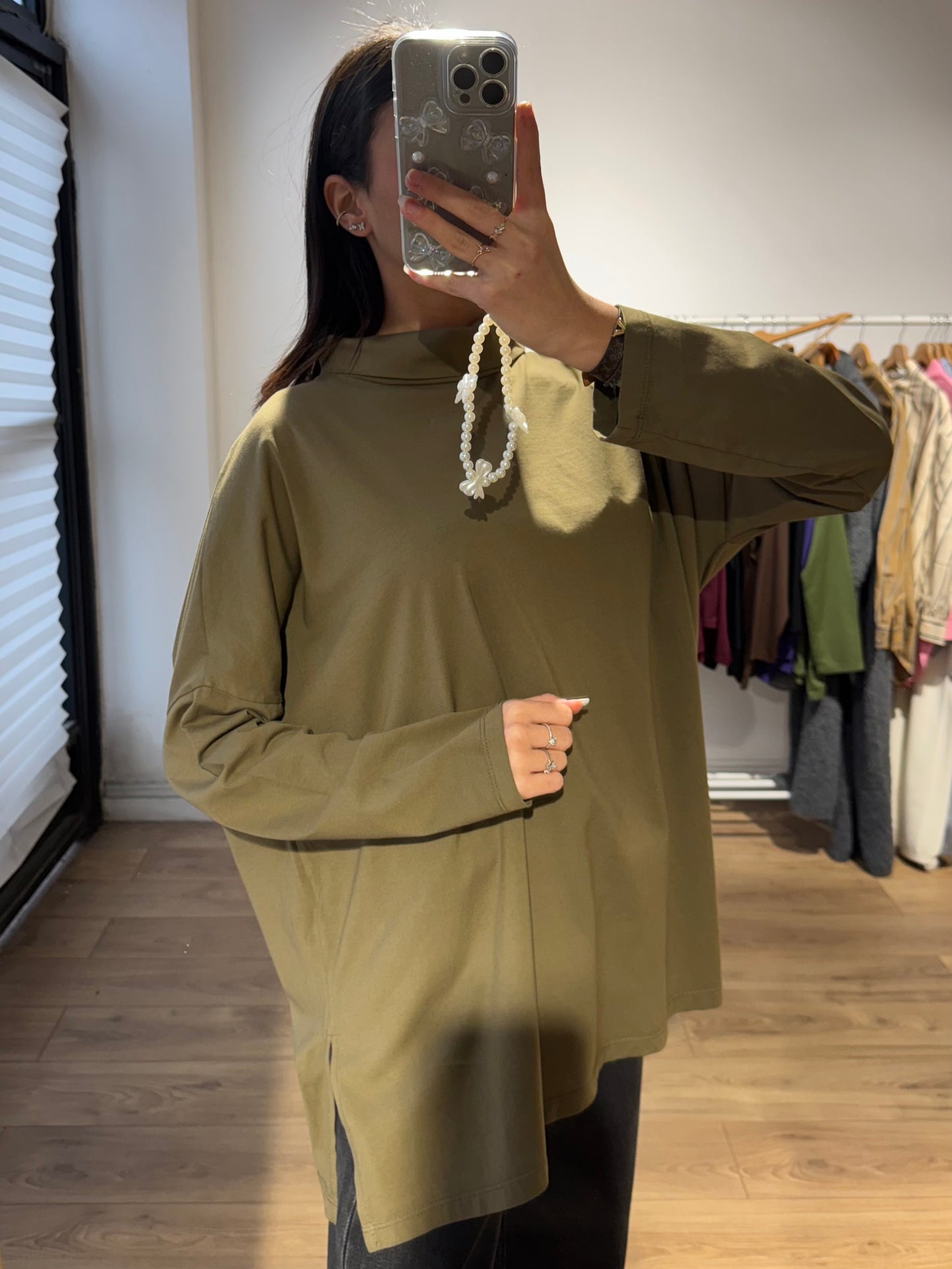 Haut Basic en cotton - 10 couleurs
