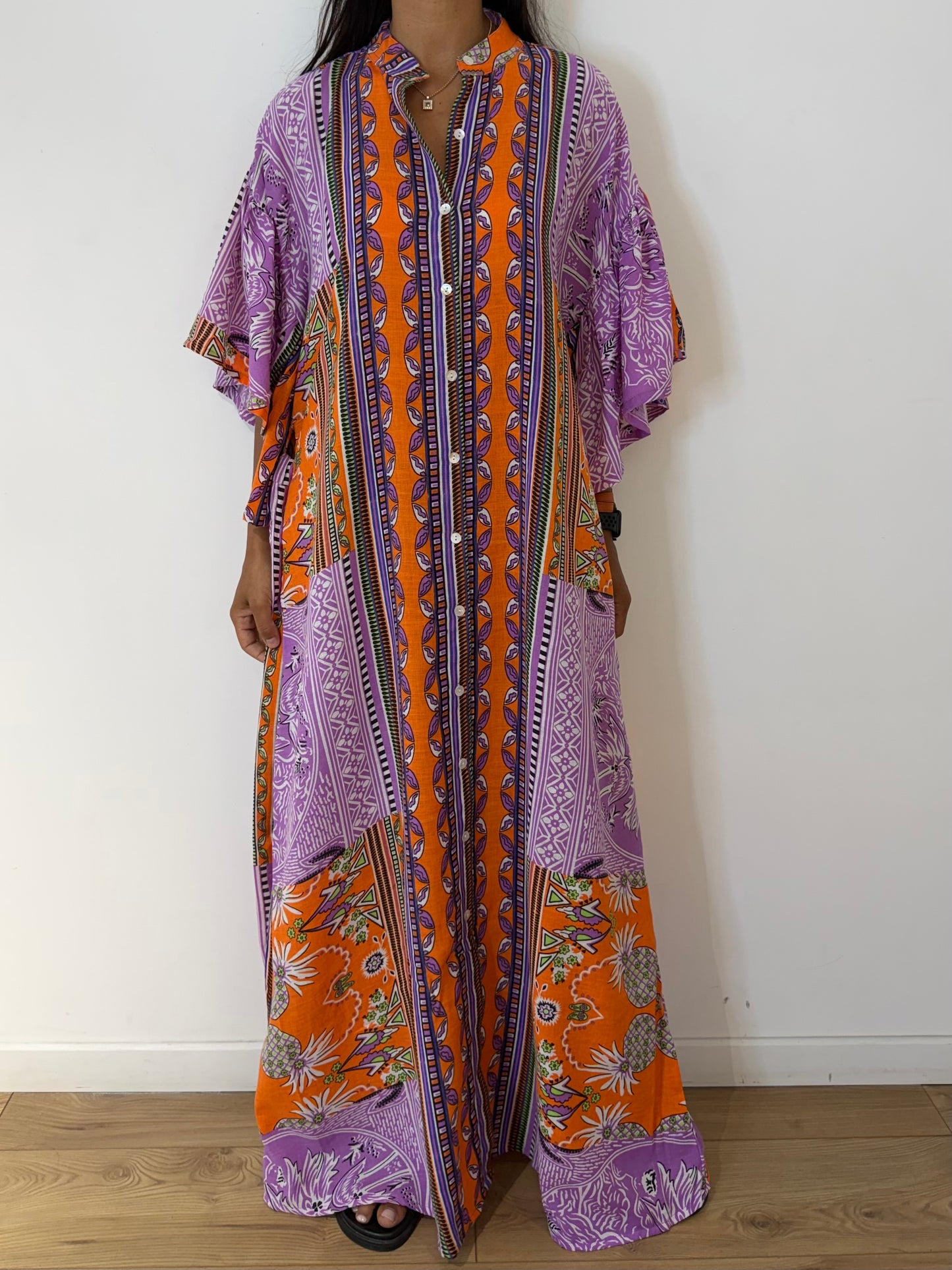 Robe Chemise Imprimée