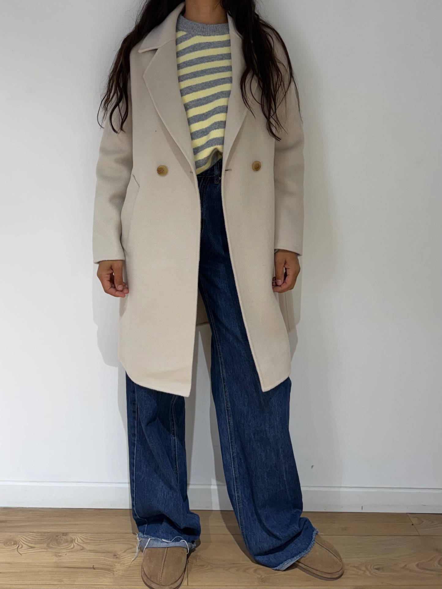 Manteau 70% laine - 3 coloris