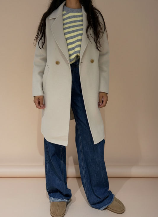 Manteau 70% laine - 3 coloris